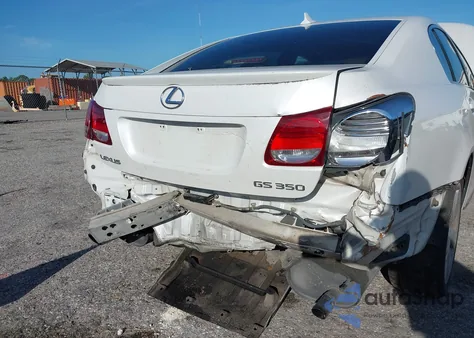 2007 Lexus Gs 350 from USA, damaged, VIN JTHBE96S070026582